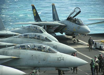 самолет, военный, военно-морской флот, транспортные средства, авианосцы - обои на рабочий стол