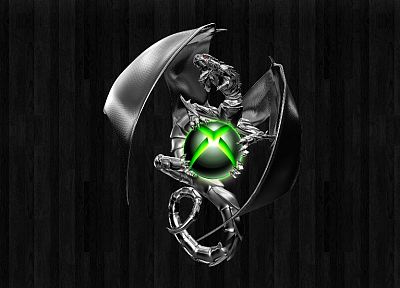 драконы, Xbox - копия обоев рабочего стола