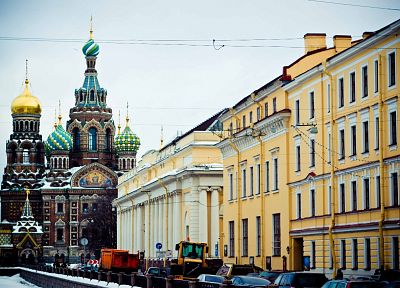 Санкт-Петербург, Церковь Воскресения Христова - обои на рабочий стол