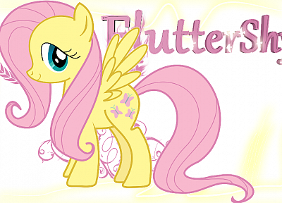 My Little Pony, Флаттершай - оригинальные обои рабочего стола