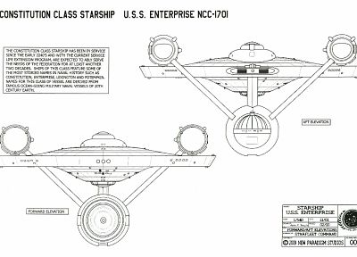 звездный путь, USS Enterprise, Star Trek схемы - копия обоев рабочего стола