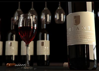 Chianti, красное вино - обои на рабочий стол