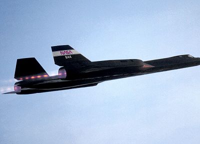 самолет, SR- 71 Blackbird - случайные обои для рабочего стола