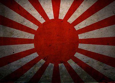 Япония, как фашистский флаг - оригинальные обои рабочего стола