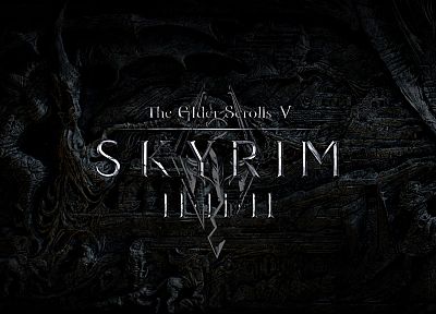 The Elder Scrolls V : Skyrim - оригинальные обои рабочего стола