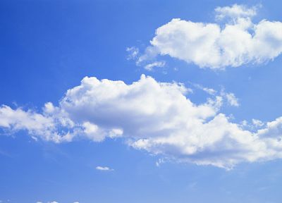 облака, небо - копия обоев рабочего стола