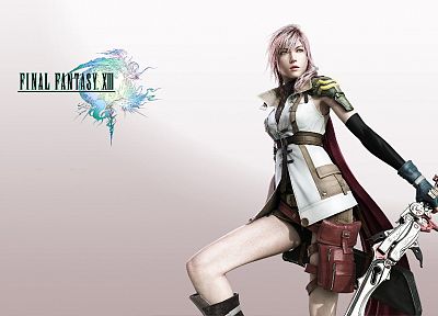 Final Fantasy XIII, Клэр Farron - копия обоев рабочего стола