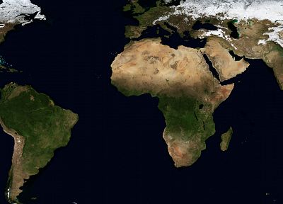 космическое пространство, Земля, карта мира - похожие обои для рабочего стола