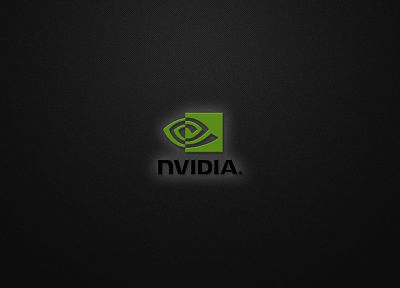 Nvidia, логотипы - оригинальные обои рабочего стола