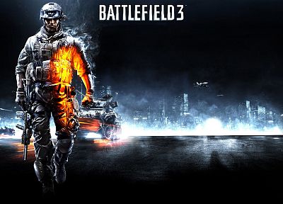 видеоигры, поле боя, Battlefield 3 - копия обоев рабочего стола