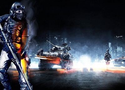 Battlefield 3 - случайные обои для рабочего стола