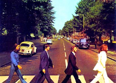 Abbey Road, музыка, The Beatles, полоса - случайные обои для рабочего стола