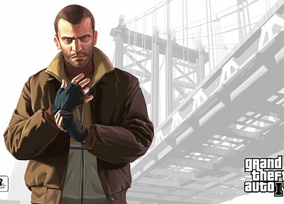 видеоигры, Grand Theft Auto, Нико Беллик, GTA IV - похожие обои для рабочего стола