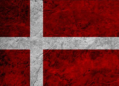 флаги, Дания - оригинальные обои рабочего стола
