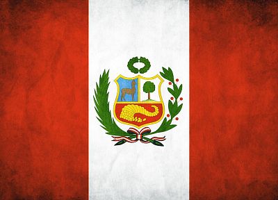 флаги, Перу - обои на рабочий стол