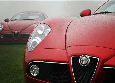 автомобили, Alfa Romeo, транспортные средства - обои на рабочий стол