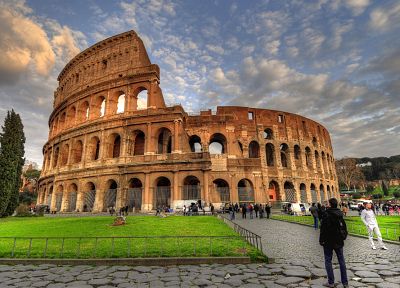 города, Рим, Италия - оригинальные обои рабочего стола