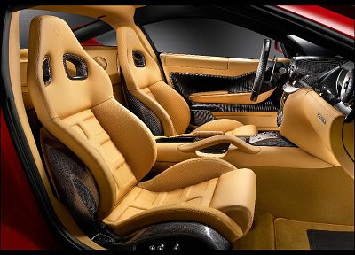 автомобили, транспортные средства, интерьеры автомобилей, Ferrari 599 GTB Fiorano - случайные обои для рабочего стола