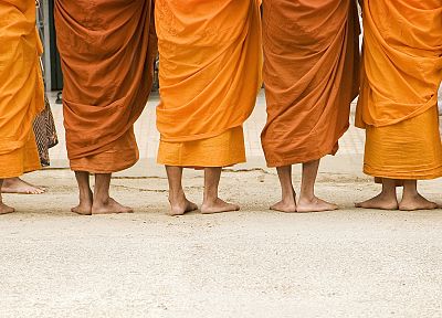 Буддизм, Камбоджа, Монахи - оригинальные обои рабочего стола