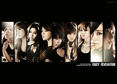 Girls Generation SNSD (Сонёсидэ) - оригинальные обои рабочего стола