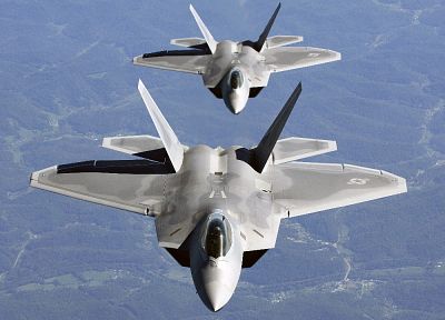 самолет, военный, F-22 Raptor, транспортные средства - похожие обои для рабочего стола
