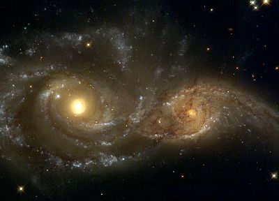 космическое пространство, звезды, галактики - случайные обои для рабочего стола