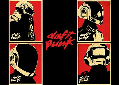 музыка, Daft Punk - оригинальные обои рабочего стола
