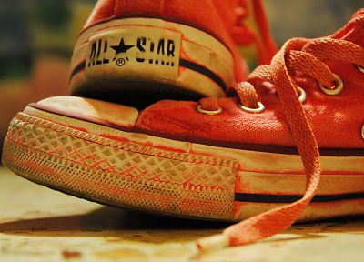 красный цвет, обувь, Конверс, кроссовки - оригинальные обои рабочего стола