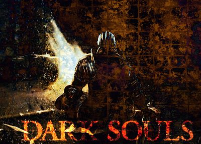 видеоигры, рыцари, Dark Souls - копия обоев рабочего стола