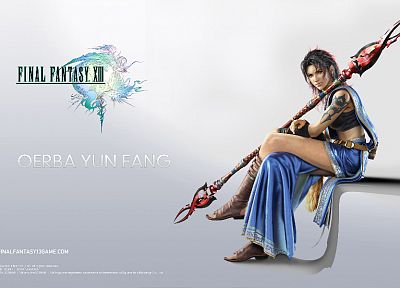 Final Fantasy, Final Fantasy XIII, простой фон, Oerba Yun Fang - оригинальные обои рабочего стола