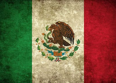 флаги, Мексика - оригинальные обои рабочего стола