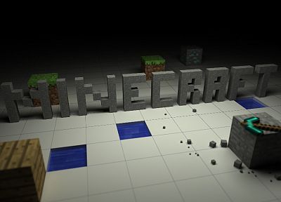 Minecraft - похожие обои для рабочего стола