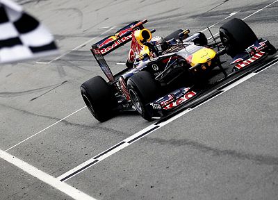 Формула 1, Red Bull - оригинальные обои рабочего стола