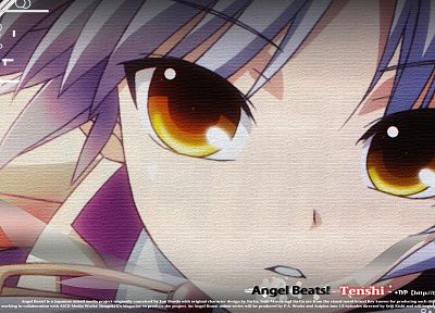 Angel Beats!, Tachibana Kanade - оригинальные обои рабочего стола