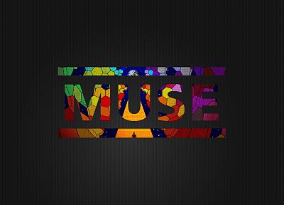 музыка, Muse, музыкальные группы, логотипы - оригинальные обои рабочего стола