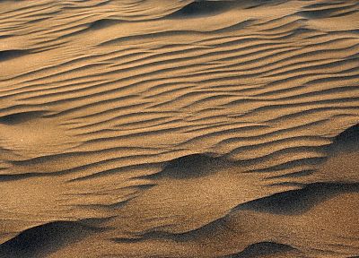 закат, песок, пустыня, Dune 1984 - оригинальные обои рабочего стола