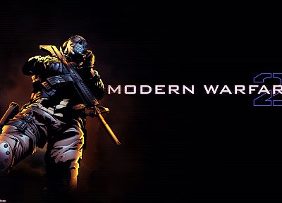 призраки, Зов Duty: Modern Warfare 2 - случайные обои для рабочего стола