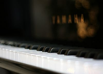 пианино, инструменты, глубина резкости - случайные обои для рабочего стола