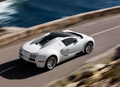 автомобили, Bugatti Veyron - оригинальные обои рабочего стола