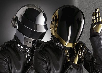 Daft Punk - оригинальные обои рабочего стола