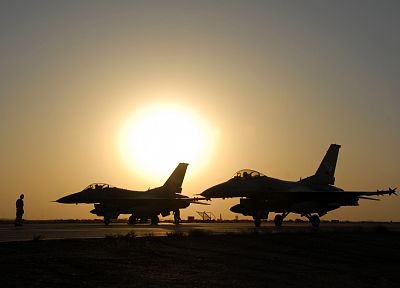самолет, военный, сокол, транспортные средства, F- 16 Fighting Falcon - обои на рабочий стол