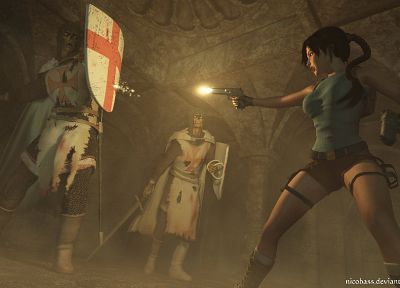 Tomb Raider - оригинальные обои рабочего стола
