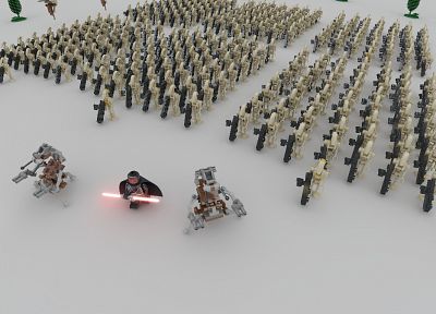 Звездные Войны, Lego Star Wars - копия обоев рабочего стола
