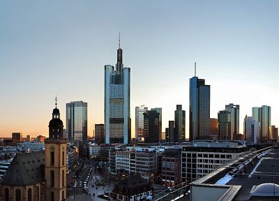 города, Франкфурт-на- Майне - случайные обои для рабочего стола