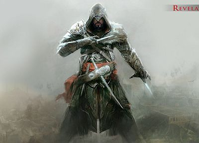Assassins Creed Revelations - оригинальные обои рабочего стола