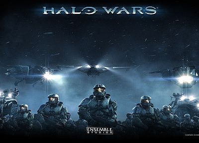 Halo Wars - обои на рабочий стол