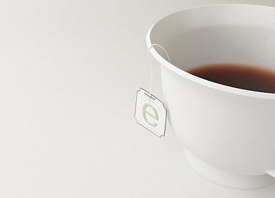 белый, чай, чашки - обои на рабочий стол