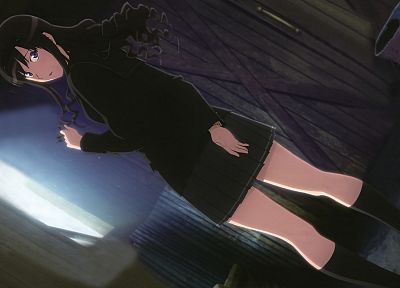 Amagami СС, Моришима Харука, аниме девушки - оригинальные обои рабочего стола