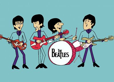 The Beatles, музыкальные группы - оригинальные обои рабочего стола