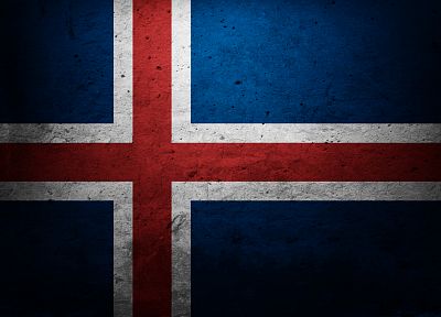 флаги, Исландия, страны, Скандинавия - похожие обои для рабочего стола
